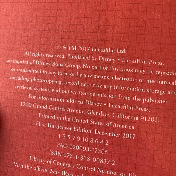 ✨RARE✨ Star Wars: The Last Jedi Cobalt Squadron by Elizabeth Wein - Picture 3 of 3